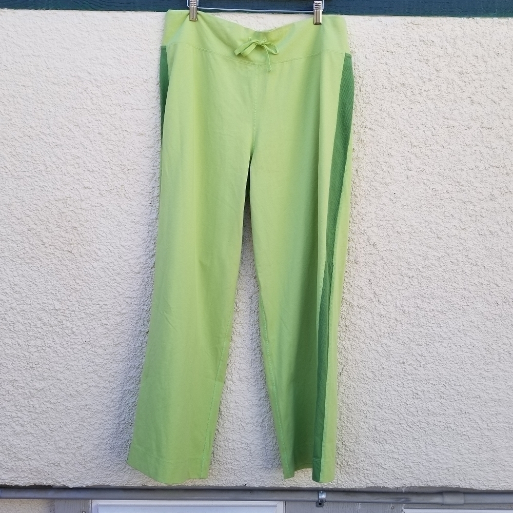 NWT Patagonia light green Vitaliti sport pants XL